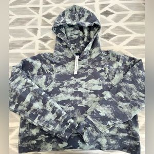 Lululemon Loungeful Cropped Hoodie